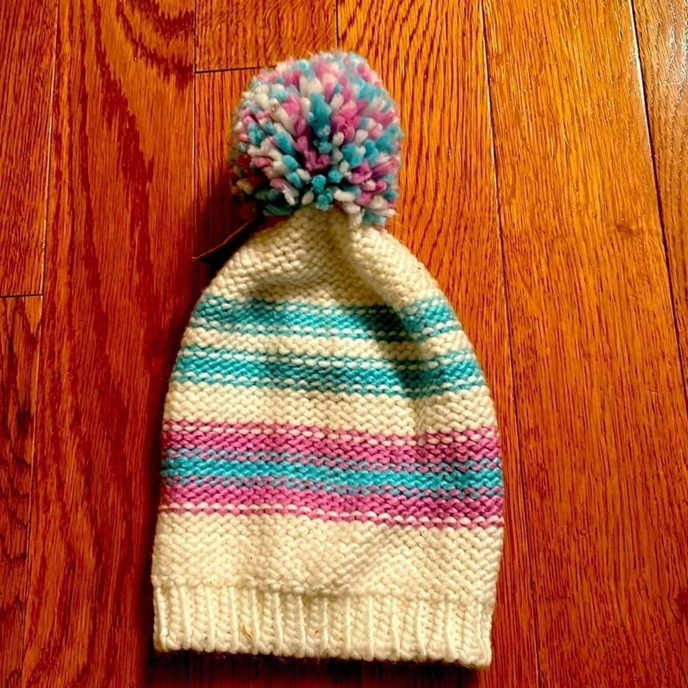 Kids Lands’ End Winter Hat – New With Tags, Warm Knit Beanie